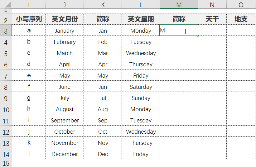 图片[13]-在Excel中花式录入序号——用函数录入带圈数字，你会吗？14种序列的录入，必学！Excel小白学习资料-Excel表格学院，系统一站式学Excel!