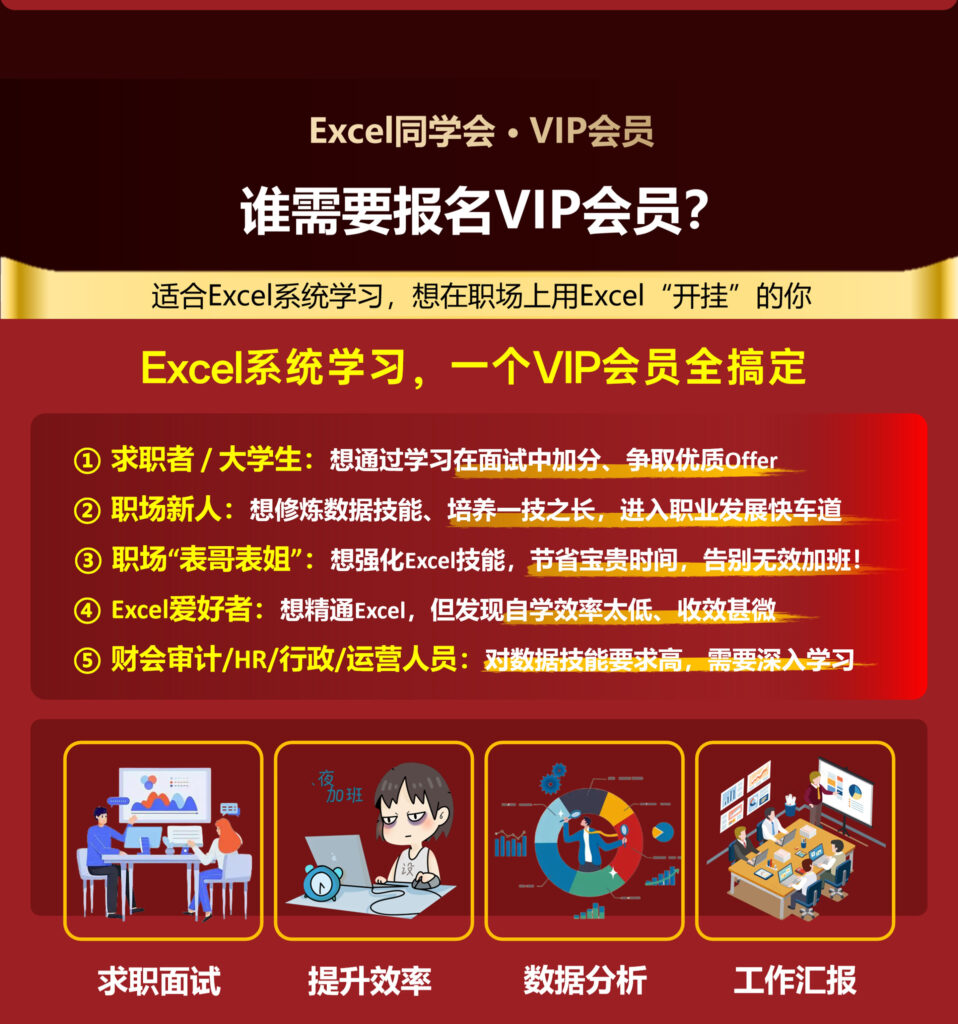 图片[9]-vip会员-Excel表格学院，系统一站式学Excel!