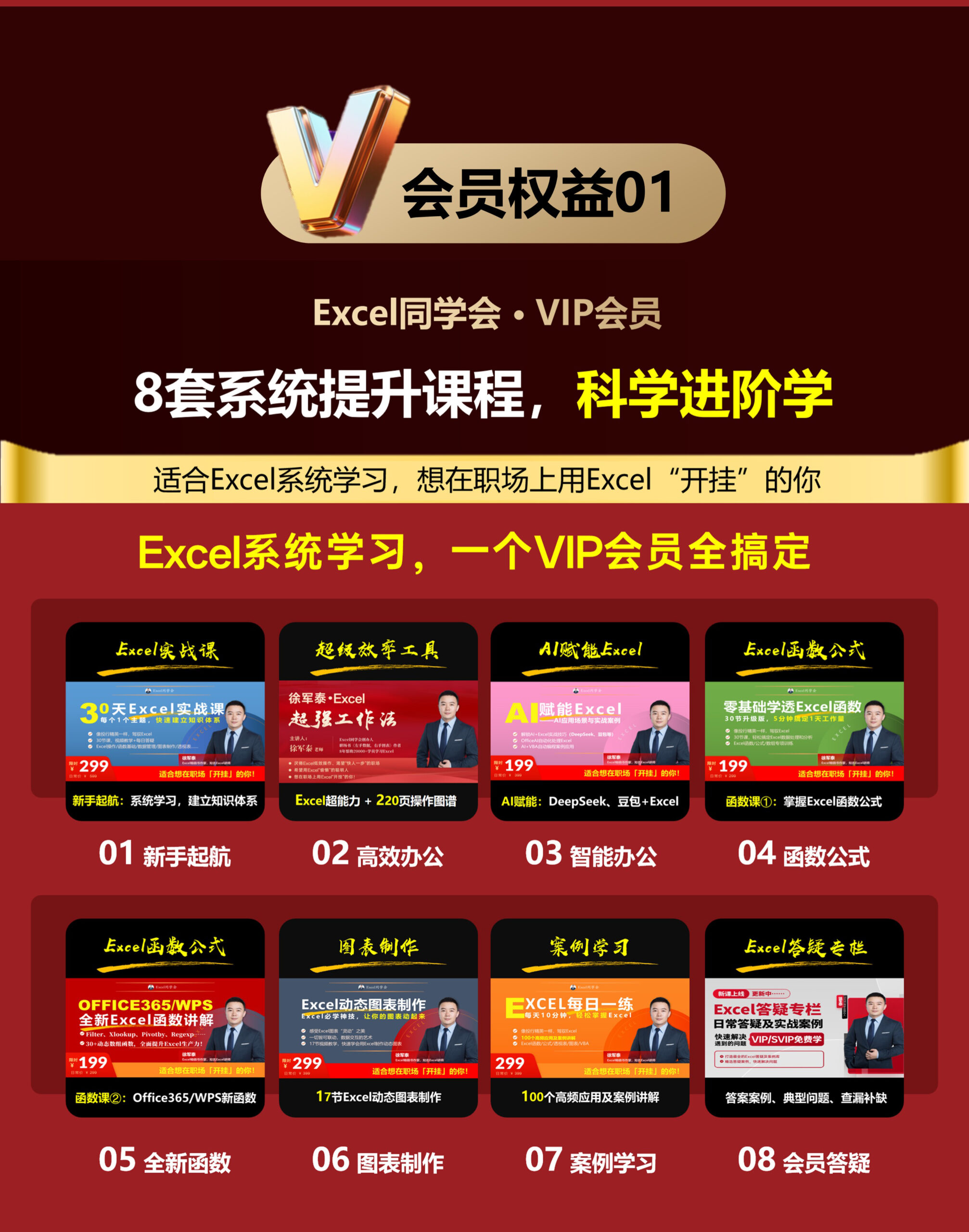 图片[11]-vip会员-Excel表格学院，系统一站式学Excel!