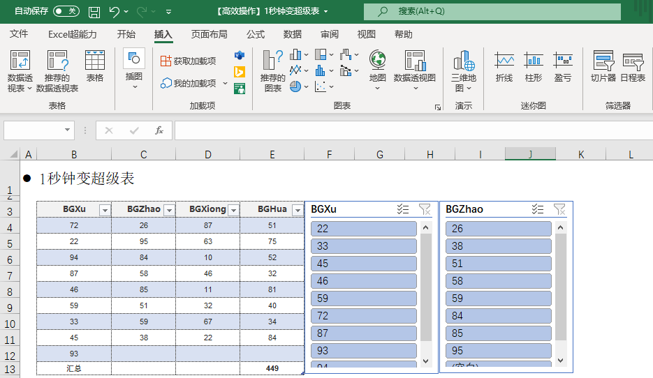 图片[7]-Excel1秒变身超级表，小操作让你的表格大不同-Excel表格学院，系统一站式学Excel!